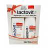 Kazeta Lactovit Urea SPG500ml+mléko 400m - Kosmetické a dentální výrobky - Dámská kosmetika - Dárkové kazety Kosmetické a dentální výrobky - Dámská kosmetika - Dárkové kazety